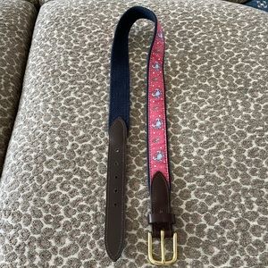 Boys Vineyard Vines Crab Belt Size 28
